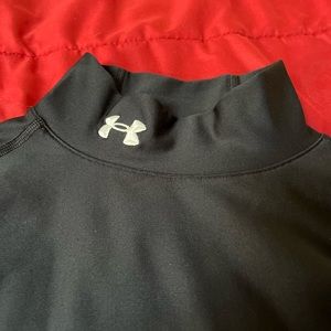 Mens Under Armour Compression Long Sleeve Turtle Neck